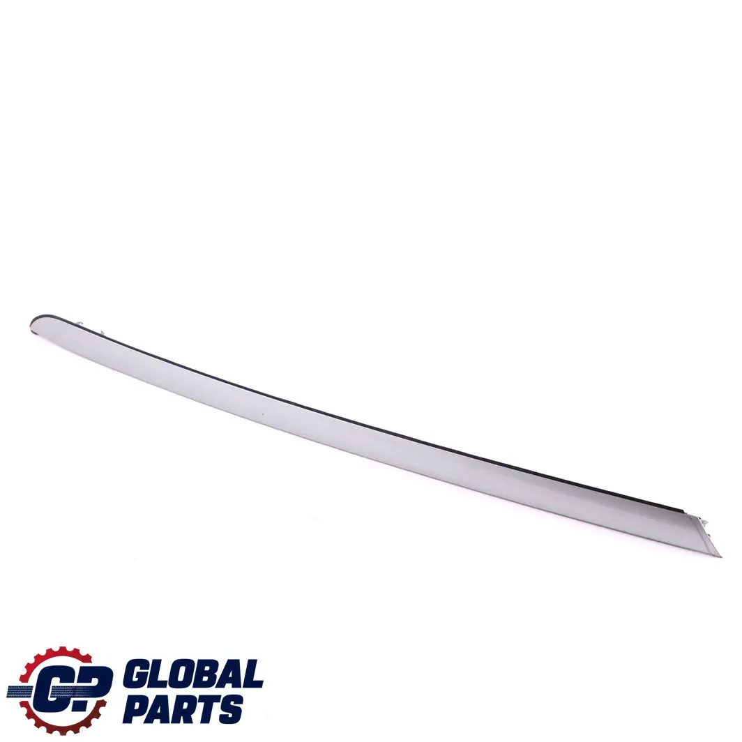 BMW X3 E83 Front Left N/S Windscreen Drip Moulding Trim Strip Silver Grey A08 - SKU 3420829-SBG1 - Part number 3420829