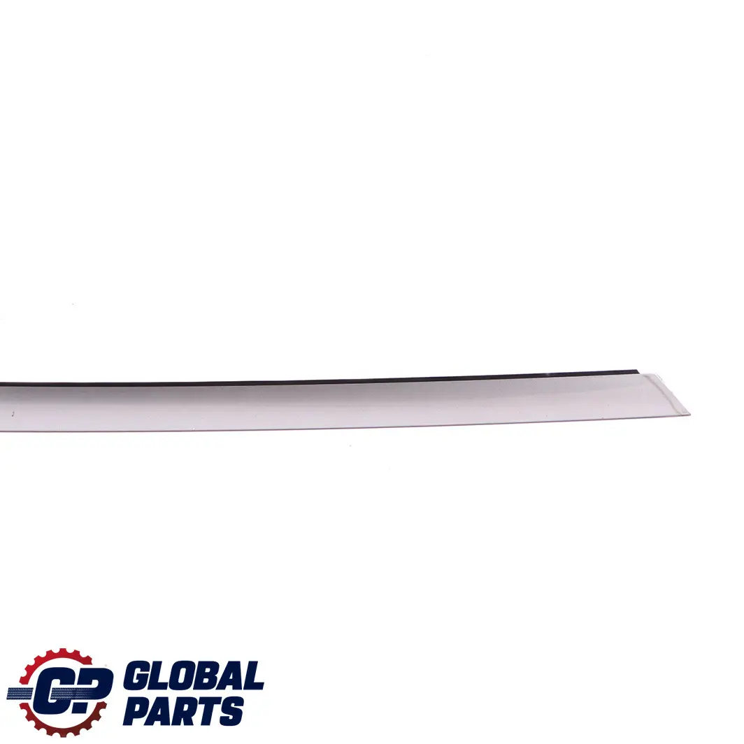 BMW X3 E83 Front Left N/S Windscreen Drip Moulding Trim Strip Silver Grey A08 - SKU 3420829-SBG1 - Part number 3420829