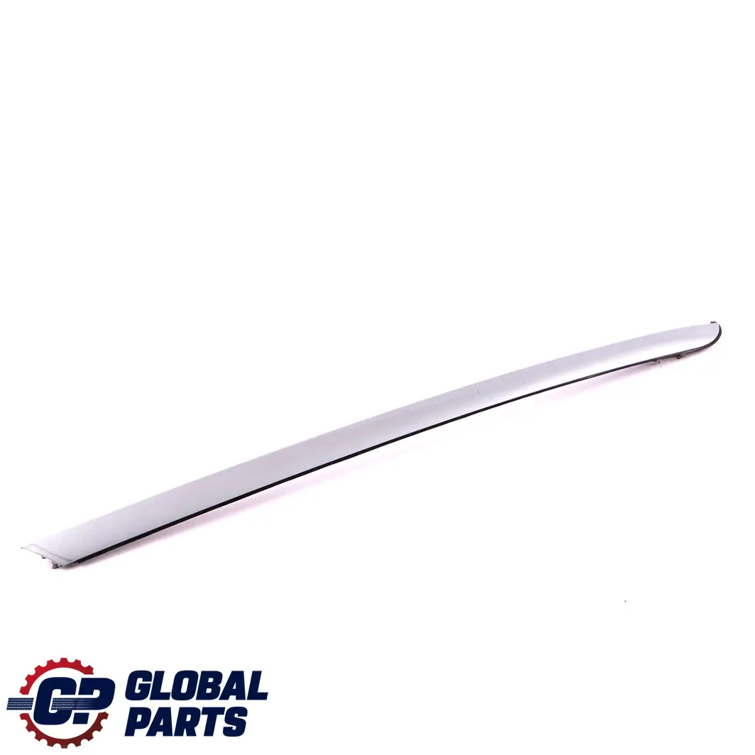 BMW X3 E83 Front Left N/S Windscreen Drip Moulding Trim Strip Silver Grey A08 - SKU 3420829-SBG1 - Part number 3420829