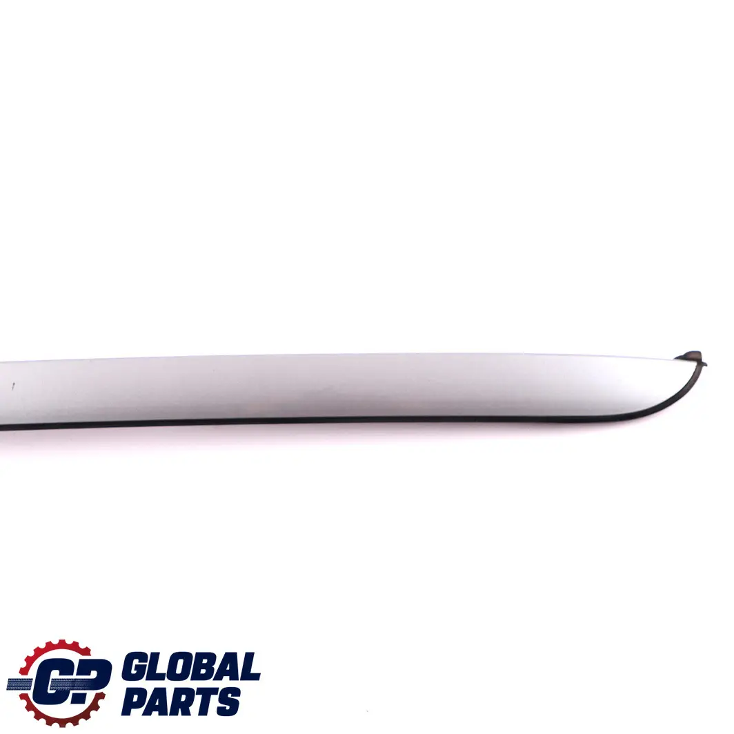BMW X3 E83 Striscia rivestimento parabrezza anteriore sinistro Grigio Argento - SKU 3420829-SBG1 - Numero di parte 3420829
