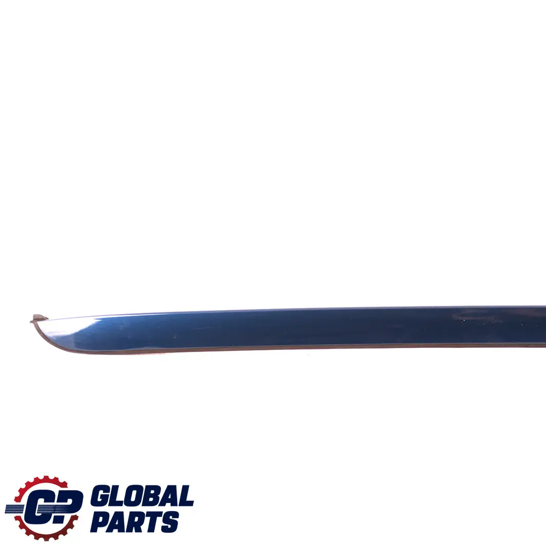 Front Right O/S Windscreen Drip Moulding Trim Mysticblau Blue A07 to BMW X3 E83 with Part number 3420830 BMW X3 E83 Front Right O/S Windscreen Drip Moulding Trim Mysticblau Blue A07 - SKU 3420830-MYS - Part number 3420830