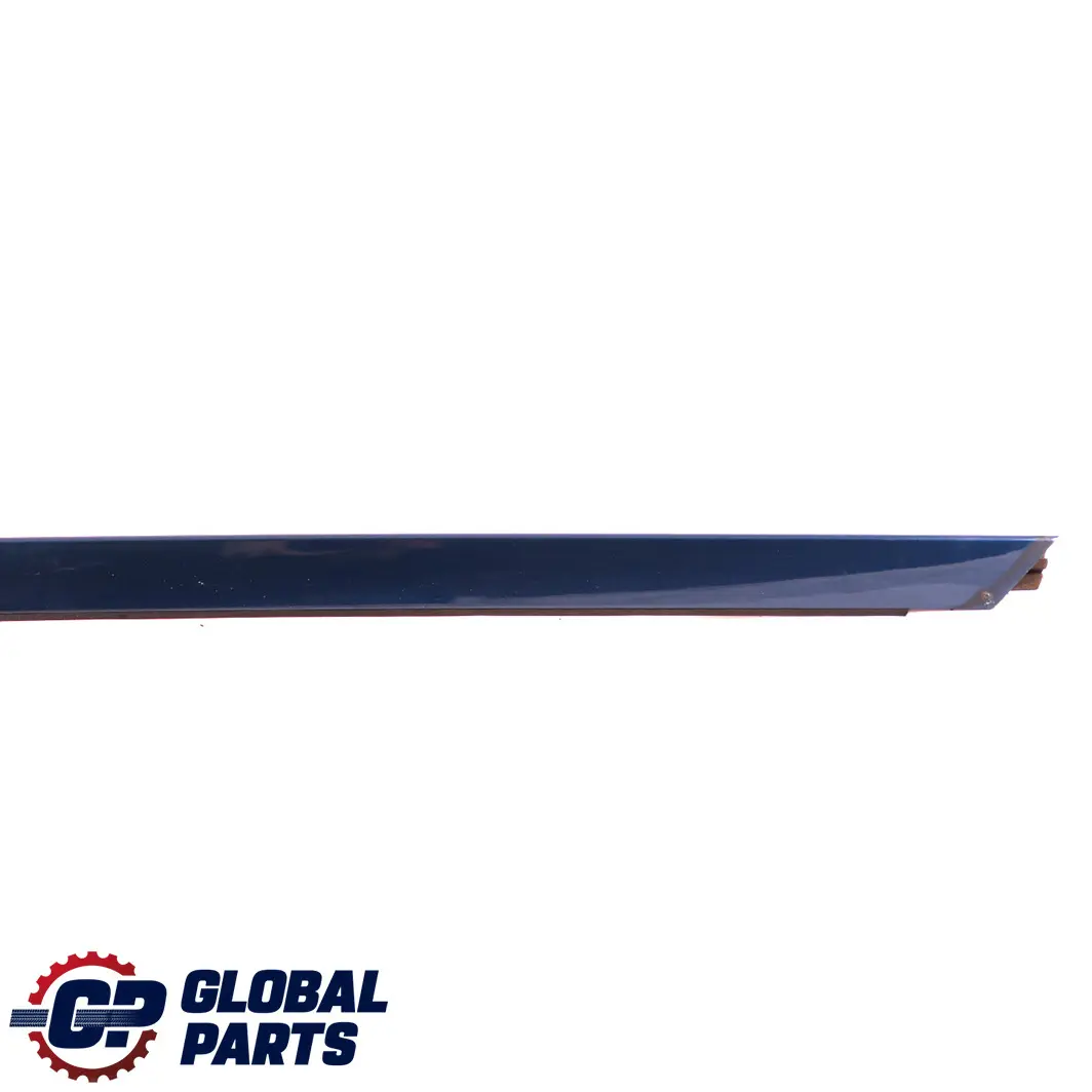 Front Right O/S Windscreen Drip Moulding Trim Mysticblau Blue A07 to BMW X3 E83 with Part number 3420830 BMW X3 E83 Front Right O/S Windscreen Drip Moulding Trim Mysticblau Blue A07 - SKU 3420830-MYS - Part number 3420830