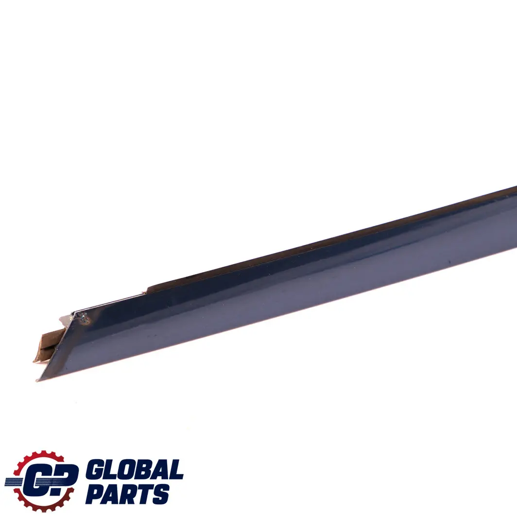 Front Right O/S Windscreen Drip Moulding Trim Mysticblau Blue A07 to BMW X3 E83 with Part number 3420830 BMW X3 E83 Front Right O/S Windscreen Drip Moulding Trim Mysticblau Blue A07 - SKU 3420830-MYS - Part number 3420830