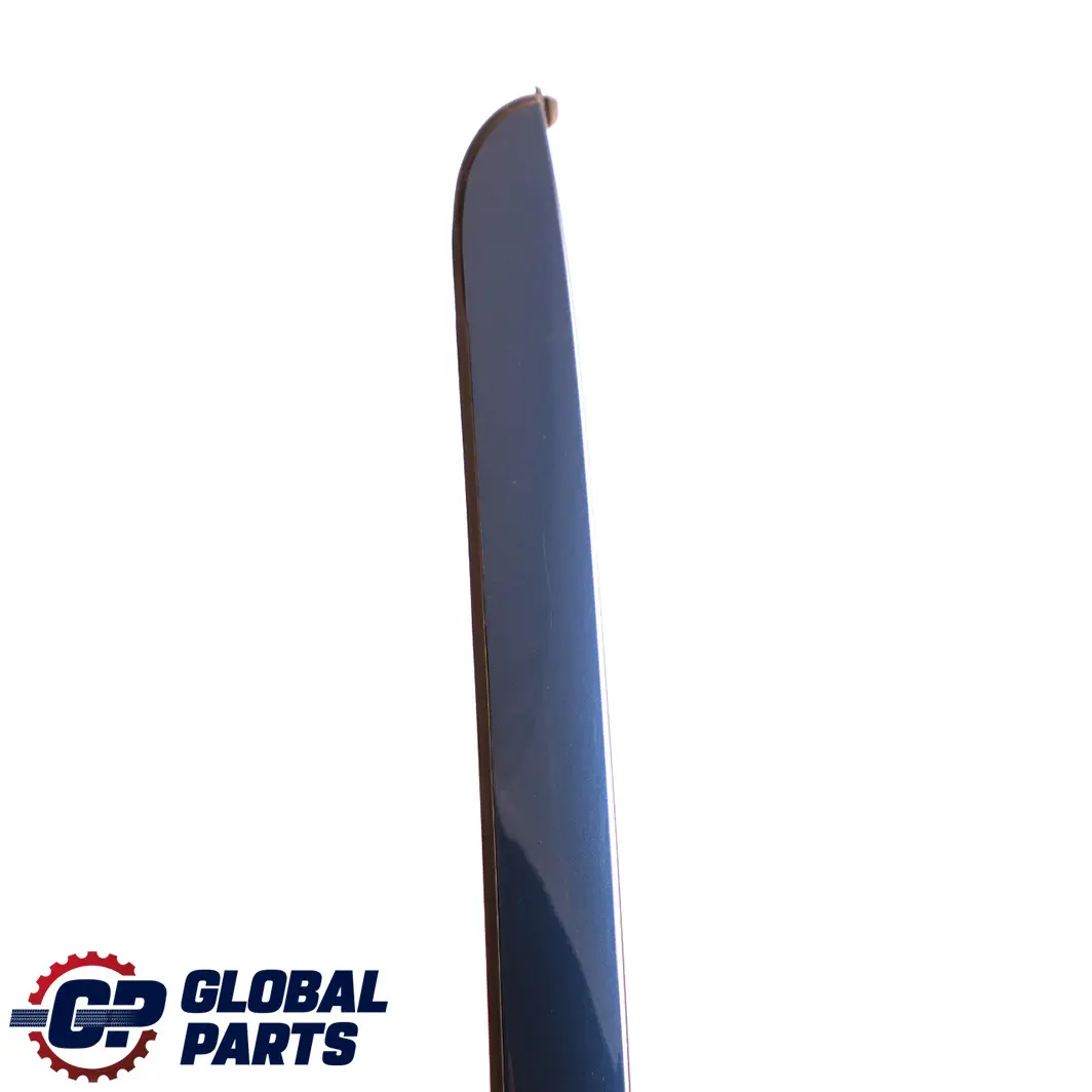 Front Right O/S Windscreen Drip Moulding Trim Mysticblau Blue A07 to BMW X3 E83 with Part number 3420830 BMW X3 E83 Front Right O/S Windscreen Drip Moulding Trim Mysticblau Blue A07 - SKU 3420830-MYS - Part number 3420830