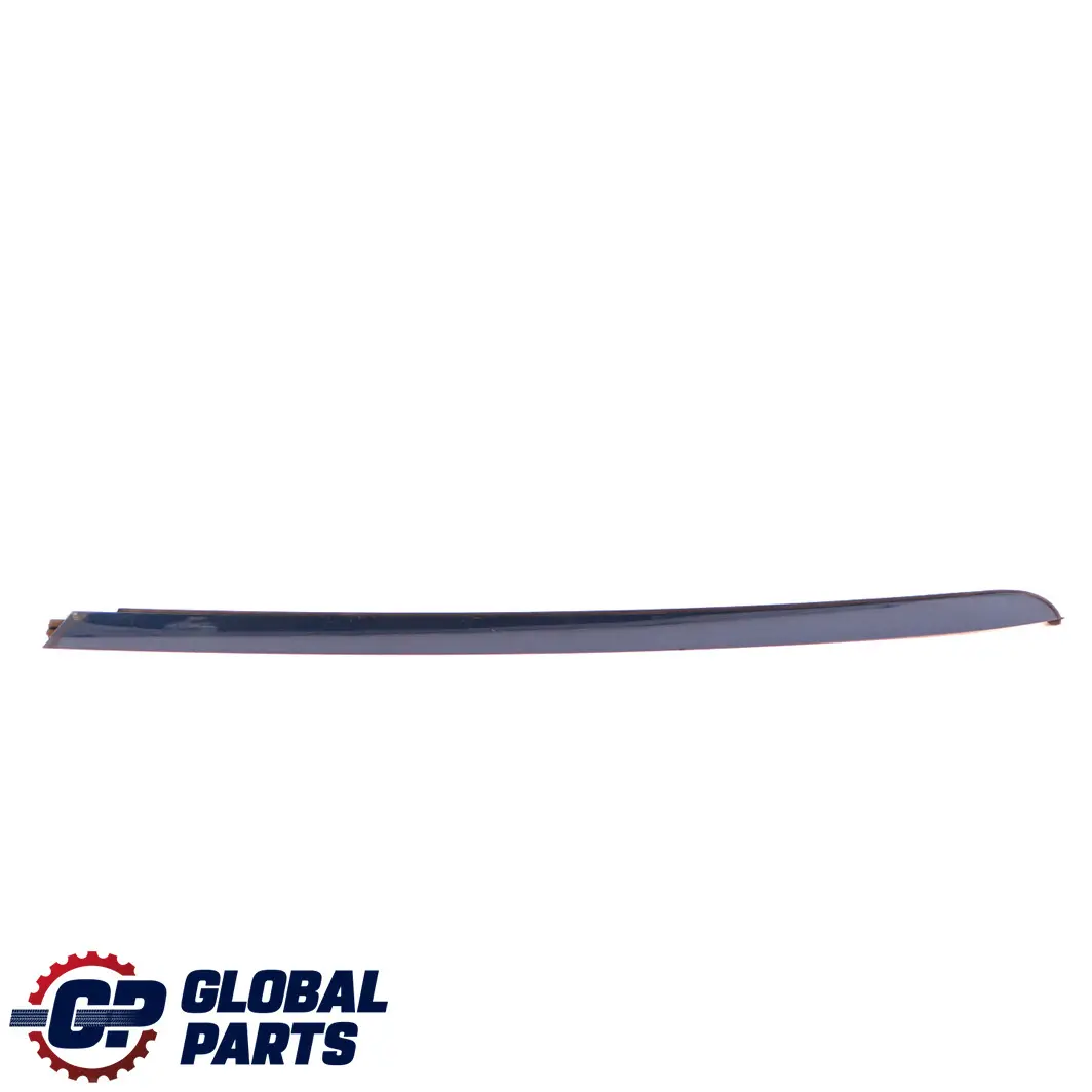 Front Right O/S Windscreen Drip Moulding Trim Mysticblau Blue A07 to BMW X3 E83 with Part number 3420830 BMW X3 E83 Front Right O/S Windscreen Drip Moulding Trim Mysticblau Blue A07 - SKU 3420830-MYS - Part number 3420830