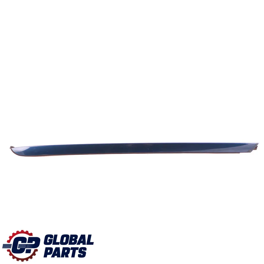 Front Right O/S Windscreen Drip Moulding Trim Mysticblau Blue A07 to BMW X3 E83 with Part number 3420830 BMW X3 E83 Front Right O/S Windscreen Drip Moulding Trim Mysticblau Blue A07 - SKU 3420830-MYS - Part number 3420830