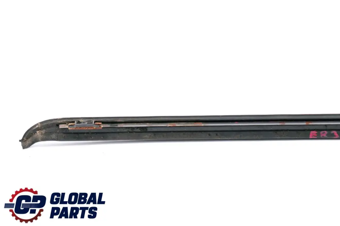 BMW X3 E83 Delantero Derecho Parabrisas Moldura de goteo Trim Silbergrau A08 - SKU 3420830-SBG - Número de pieza 3420830