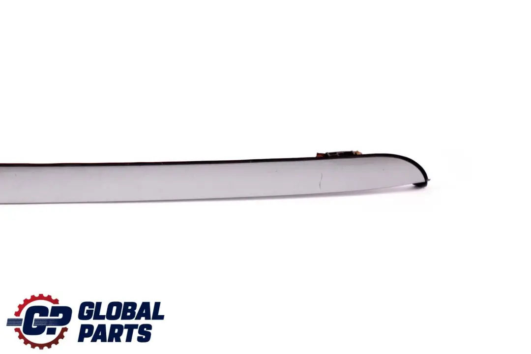 BMW X3 E83 Front Right O/S Windscreen Drip Moulding Trim Silbergrau A08 - SKU 3420830-SBG - Part number 3420830