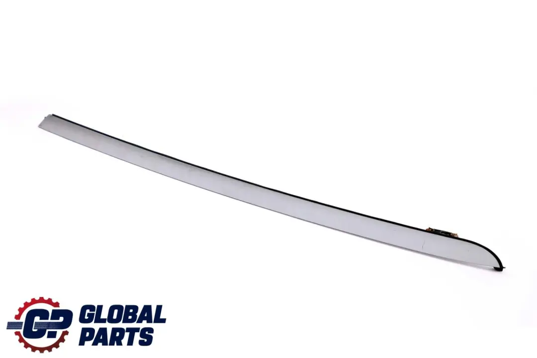 BMW X3 E83 Front Right O/S Windscreen Drip Moulding Trim Silbergrau A08 - SKU 3420830-SBG - Part number 3420830