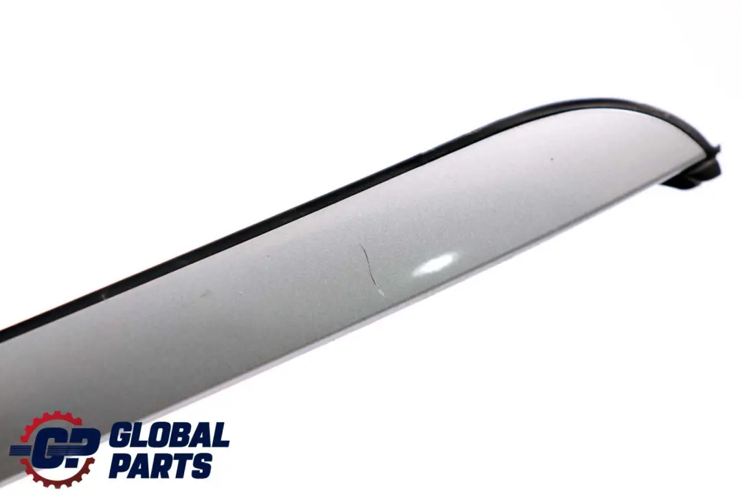 BMW X3 E83 Moulure d'égouttage pare-brise avant droit Silbergrau A08 - SKU 3420830-SBG - Numéro de pièce 3420830