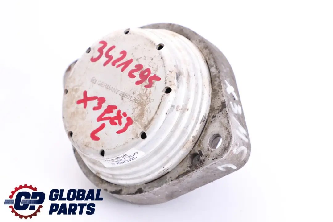 Poduszka Zawieszenie Silnika Lewa do BMW X3 E83 o numerze 3421295 BMW X3 E83 Poduszka Zawieszenie Silnika Lewa - SKU 3421295 - Numer Części 3421295