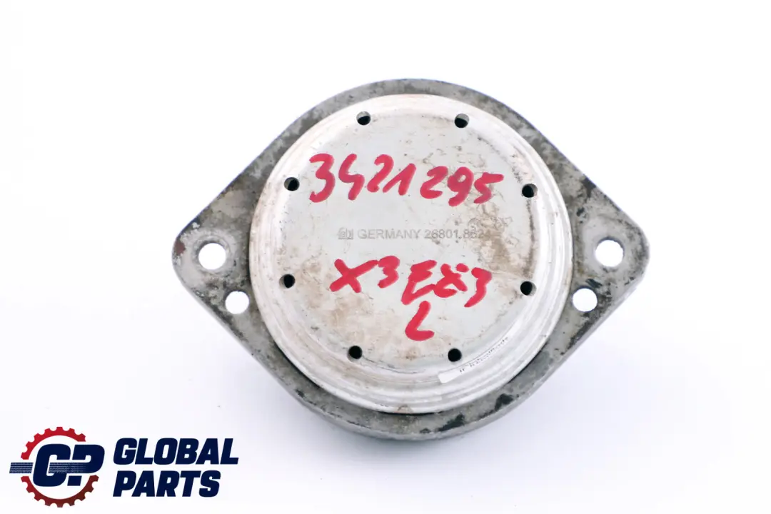 Fahrer Seite Links N/S Motorhalter für BMW X3 er E83 mit Teilenummer 3421295 BMW X3 er E83 Fahrer Seite Links N/S Motorhalter - SKU 3421295 - Teilenummer 3421295