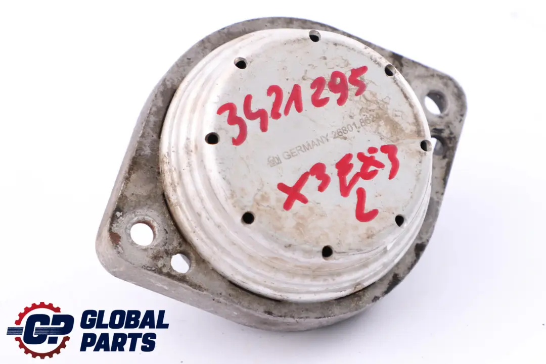 BMW X3 Series E83 Engine Mount Rubber Left N/S - SKU 3421295 - Part number 3421295