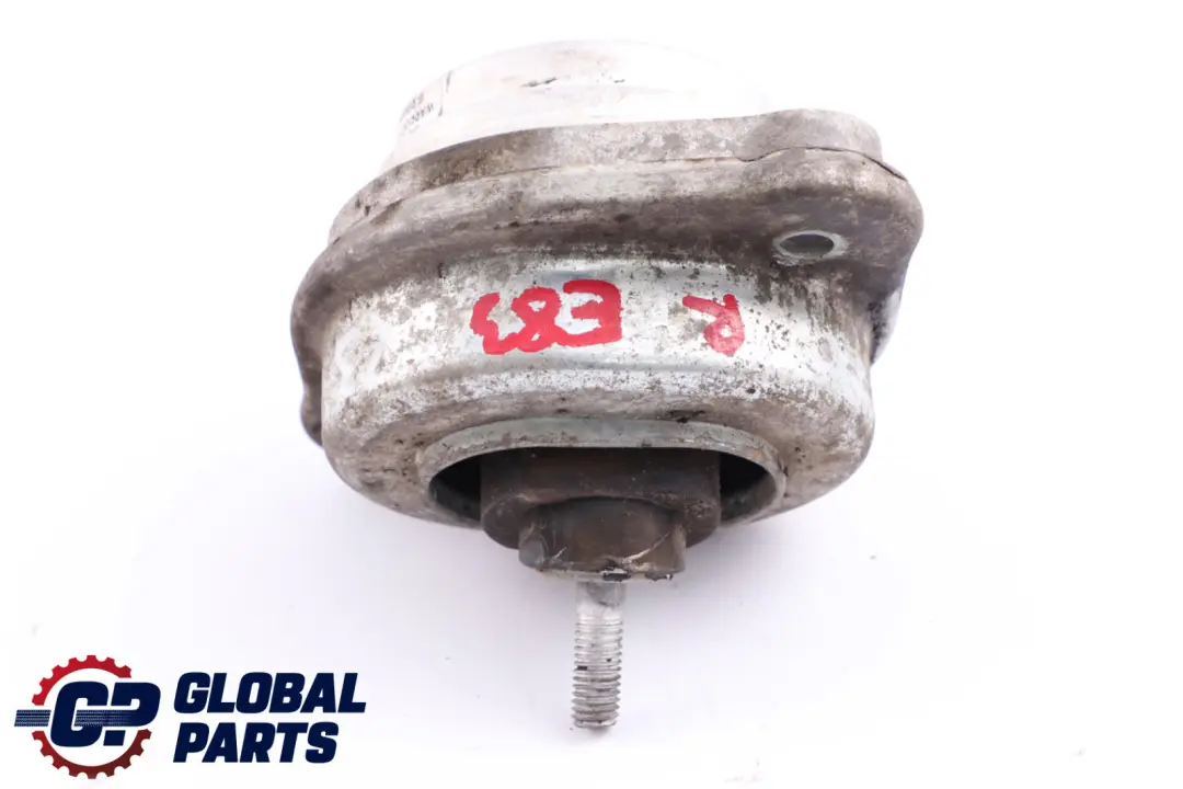 Mount Rubber Right O/S to BMW X3 Series E83 Engine with Part number 3421296 BMW X3 Series E83 Engine Mount Rubber Right O/S - SKU 3421296 - Part number 3421296