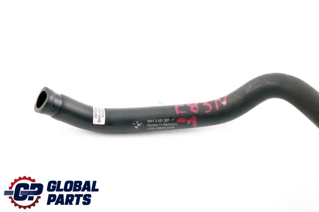 N47 Tubo De Aspiración para BMW X3 E83 LCI 1.8d 2.0d con número de pieza 3421307 BMW X3 E83 LCI 1.8d 2.0d N47 Tubo De Aspiración - SKU 3421307-1 - Número de pieza 3421307
