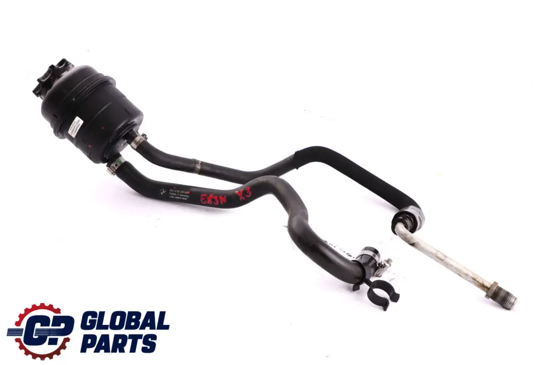 BMW E83 LCI 1.8d 2.0d N47 Tuberia De Succion Contenedor Tanque Botella - SKU 3421307 - Número de pieza 3421307