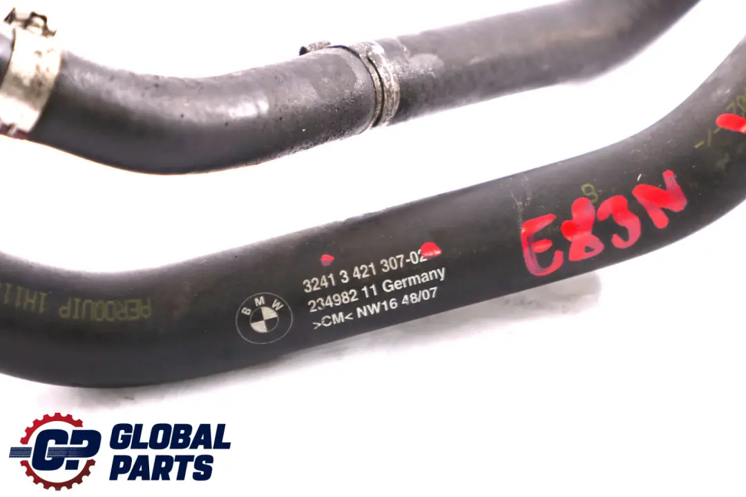BMW X3 E83 LCI 1.8d 2.0d N47 Conduite D'Aspiration Cuve A Mazout Direction - SKU 3421307 - Numéro de pièce 3421307
