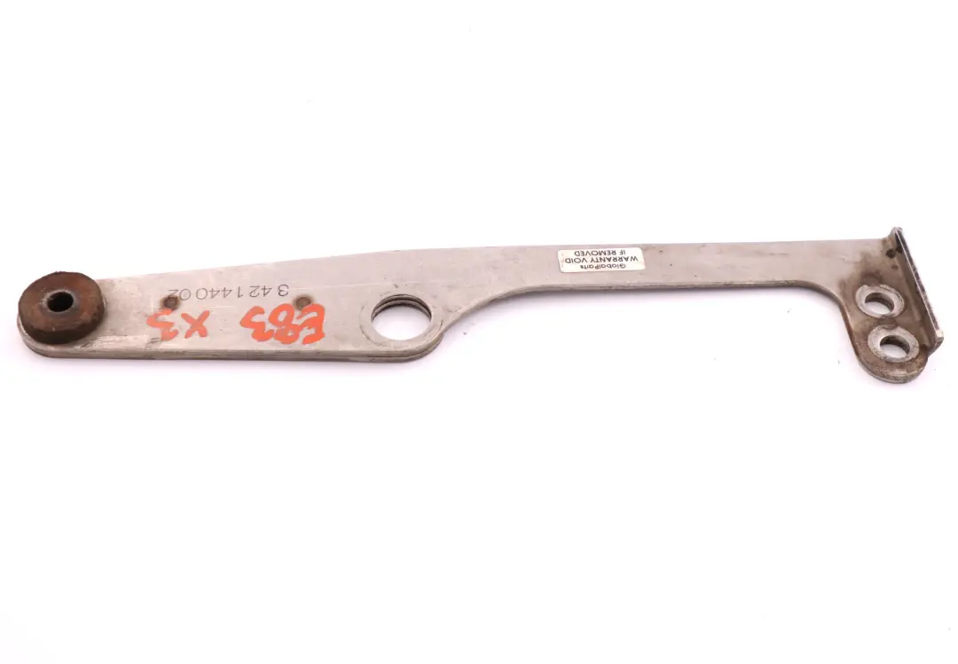 BMW X3 E83 LCI Plate Exhaust System Bracket - SKU 3421440 - Part number 3421440
