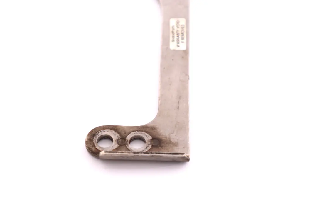 Plate Exhaust System Bracket to BMW X3 E83 LCI with Part number 3421440 BMW X3 E83 LCI Plate Exhaust System Bracket - SKU 3421440 - Part number 3421440