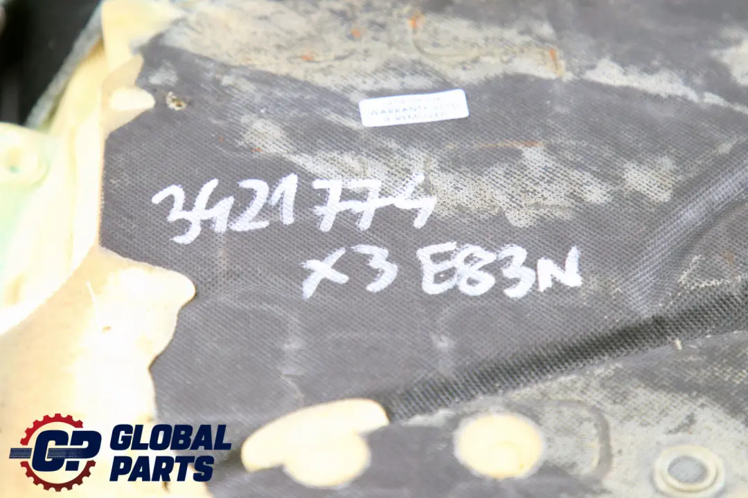 BMW X3 E83 LCI Front Seat Left Right N/O/S Cloth Cover Lining Trim Anthracite - SKU 3421774 - Part number 3421774