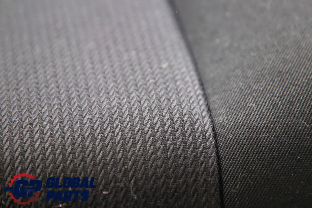 BMW X3 E83 LCI Front Seat Left Right N/O/S Cloth Backrest Cover Anthracite - SKU 3421896 - Part number 3421896