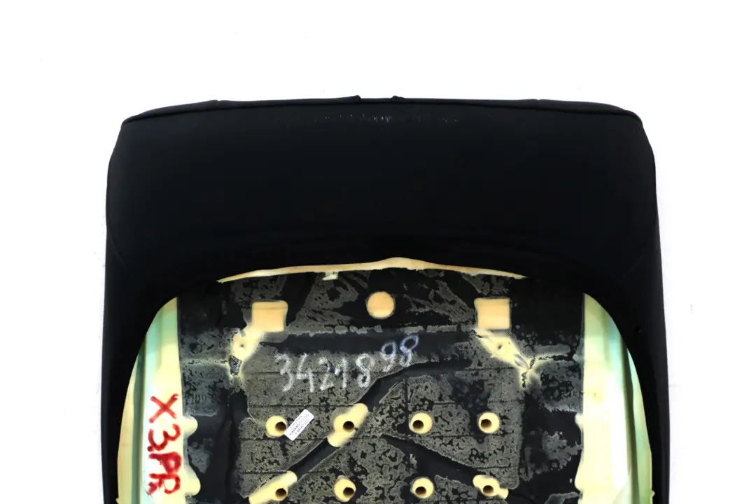 Asiento Delantero Izquierdo Derecho Funda Respaldo Piel sintética para BMW X3 E83 LCI con número de pieza 3421898 BMW X3 E83 LCI Asiento Delantero Izquierdo Derecho Funda Respaldo Piel sintética - SKU 3421898 - Número de pieza 3421898