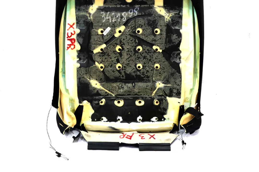 Siège avant gauche droit Housse de dossier en simili cuir pour BMW X3 E83 LCI à propos du numéro de pièce 3421898 BMW X3 E83 LCI Siège avant gauche droit Housse de dossier en simili cuir - SKU 3421898 - Numéro de pièce 3421898