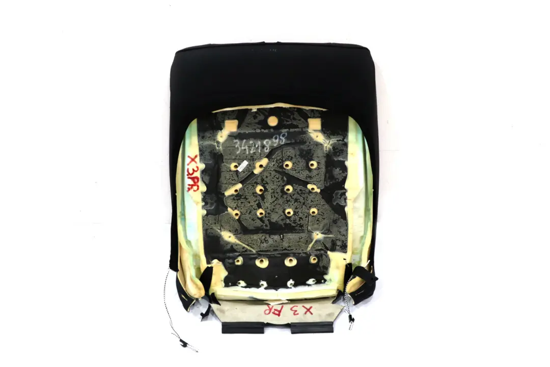 Sedile anteriore sinistro destro Rivestimento schienale in ecopelle per BMW E83 LCI con numero di parte 3421898 BMW E83 LCI Sedile anteriore sinistro destro Rivestimento schienale in ecopelle - SKU 3421898 - Numero di parte 3421898