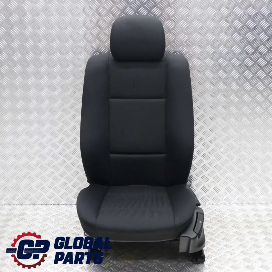 Fabric Cloth Twill Anthracite Front Left N/S Seat to BMW X3 Series E83 LCI with Part number 3421952 BMW X3 Series E83 LCI Fabric Cloth Twill Anthracite Front Left N/S Seat - SKU 3421952-1 - Part number 3421952