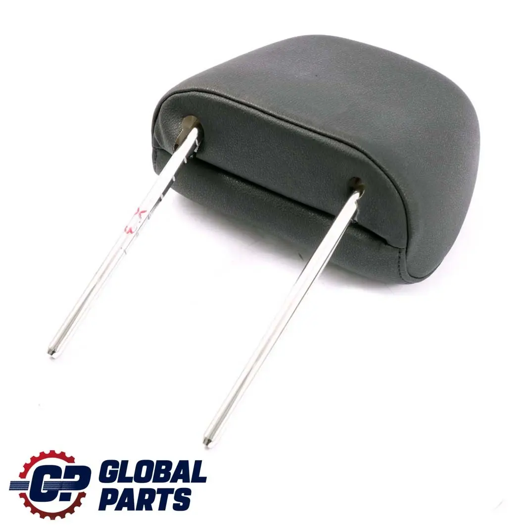 BMW X3 Series E83 LCI Black Imitation Leather Front Headrest Sensatec - SKU 3421954-1 - Part number 3421954