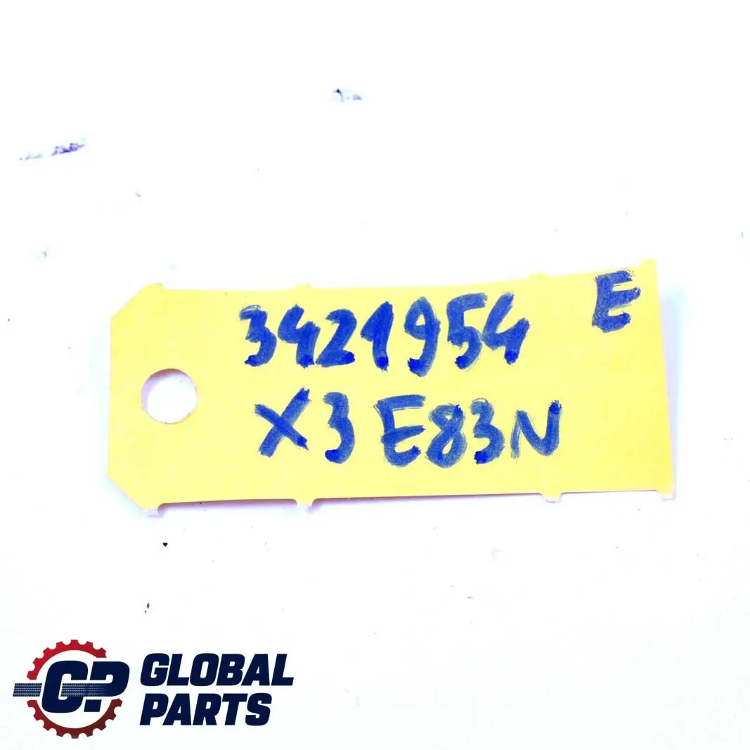 BMW X3 er E83 LCI E83N Vorne Kopfstütze Kunstleder Sensatec Schwarz - SKU 3421954-1 - Teilenummer 3421954