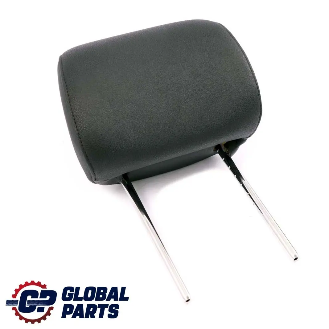 BMW X3 Series E83 LCI Black Imitation Leather Front Headrest Sensatec - SKU 3421954-1 - Part number 3421954