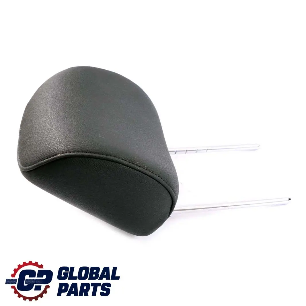 BMW X3 E83 LCI Poggiatesta Anteriore In Finta Pelle Nera Sensatec - SKU 3421954-1 - Numero di parte 3421954