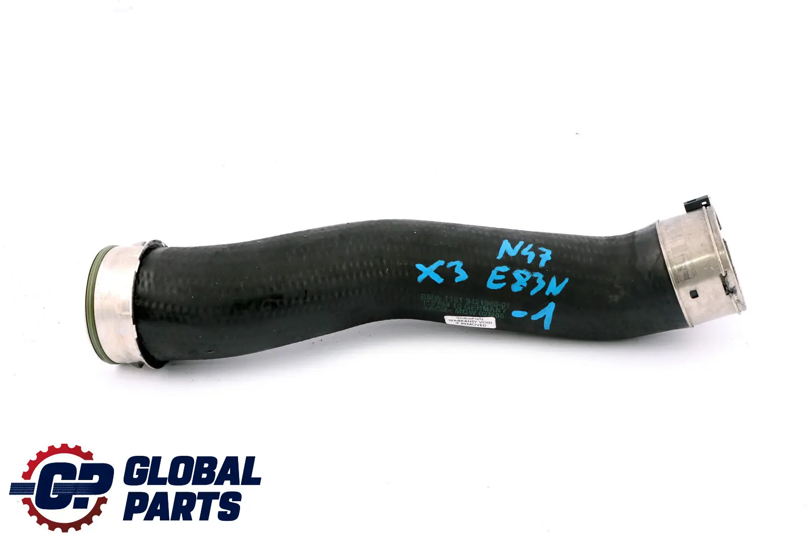 BMW X3 E83 LCI 1.8d 2.0d N47 Manicotto Turbo Sistema di Tubi Intercooler 342196