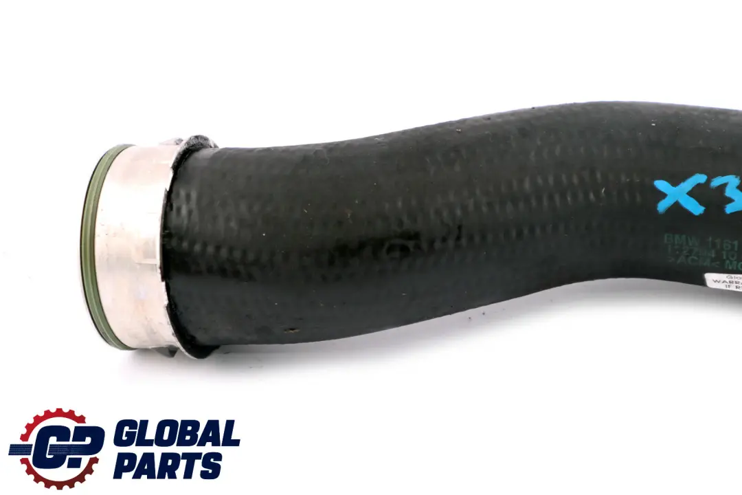 To Intercooler Pipe Charge Air Line BMW X3 E83 LCI Turbo - SKU 3421960-1 - Part number 3421960