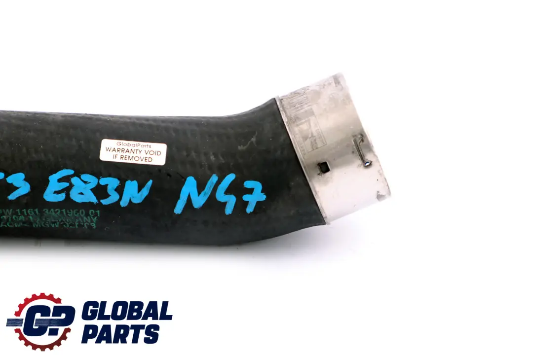 Ligne d'Air de Suralimentation Turbo BMW X3 E83 LCI - SKU 3421960 - Numéro de pièce 3421960