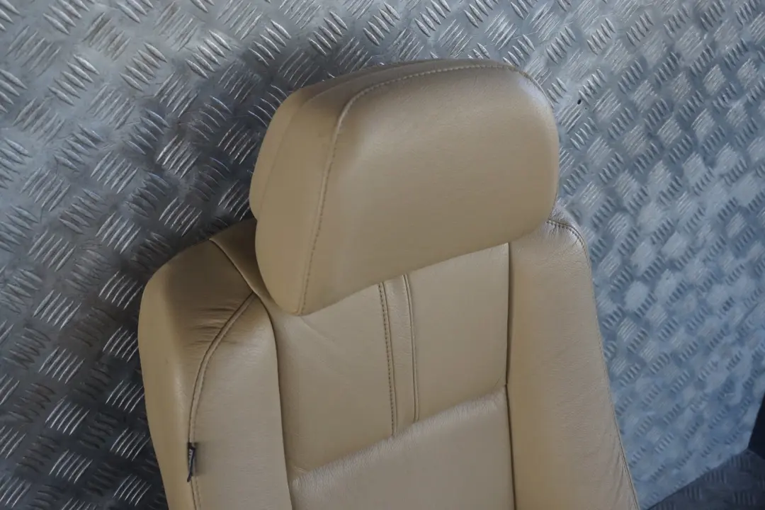 Sand Beige Leather Interior Front Right O/S Seat to BMW X3 Series E83 LCI with Part number 3421964 BMW X3 Series E83 LCI Sand Beige Leather Interior Front Right O/S Seat - SKU 3421964-1 - Part number 3421964