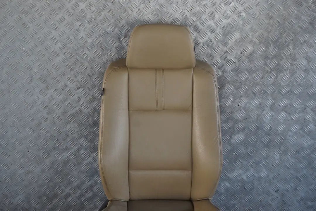 Sand Beige Leather Interior Front Right O/S Seat to BMW X3 Series E83 LCI with Part number 3421964 BMW X3 Series E83 LCI Sand Beige Leather Interior Front Right O/S Seat - SKU 3421964-1 - Part number 3421964