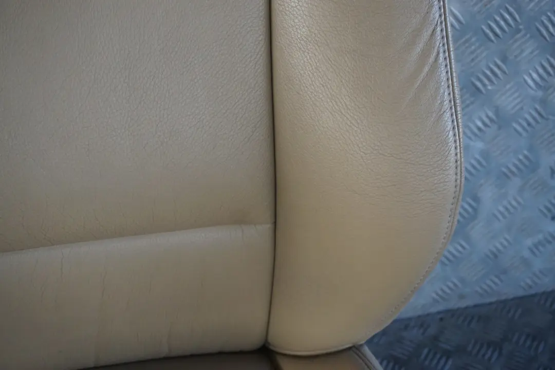 BMW X3 Series E83 LCI Sand Beige Leather Interior Front Right O/S Seat - SKU 3421964-1 - Part number 3421964