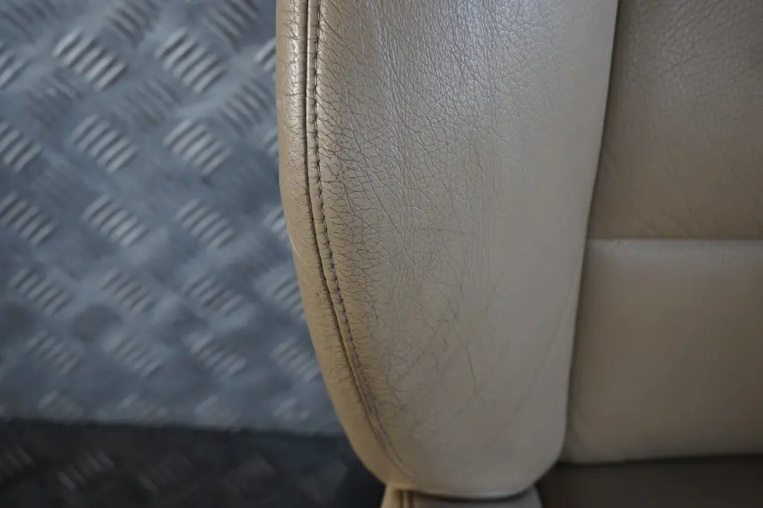 BMW X3 Series E83 LCI Sand Beige Leather Interior Front Right O/S Seat - SKU 3421964-1 - Part number 3421964