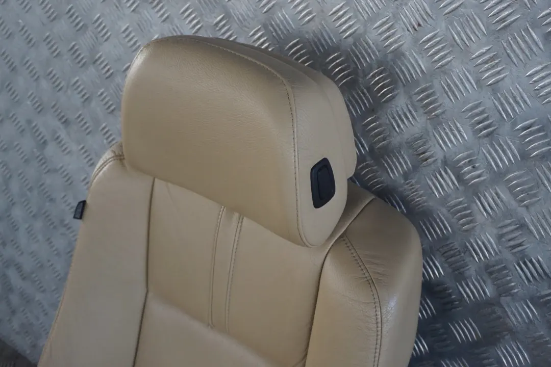 BMW X3 Series E83 LCI Sand Beige Leather Interior Front Right O/S Seat - SKU 3421964-1 - Part number 3421964