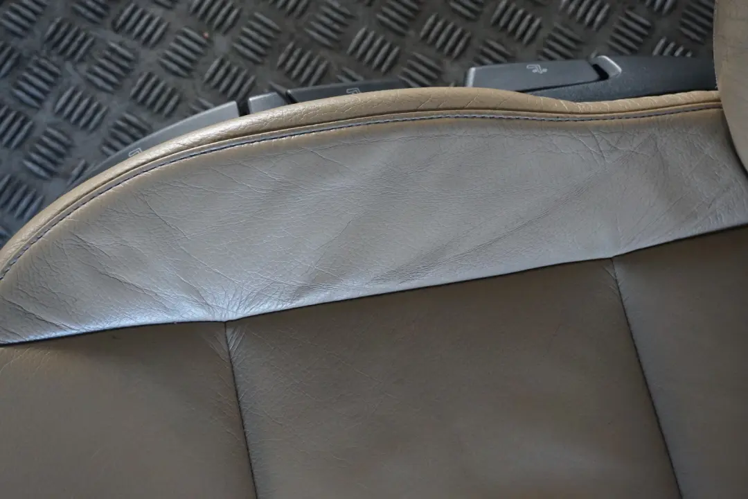 BMW X3 Series E83 LCI Sand Beige Leather Interior Front Right O/S Seat - SKU 3421964-1 - Part number 3421964