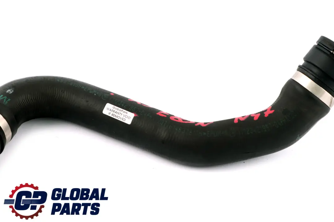 BMW X3 E83 LCI E83N Tubo Raffreddonneto 1712 - SKU 3421987 - Numero di parte 3421987