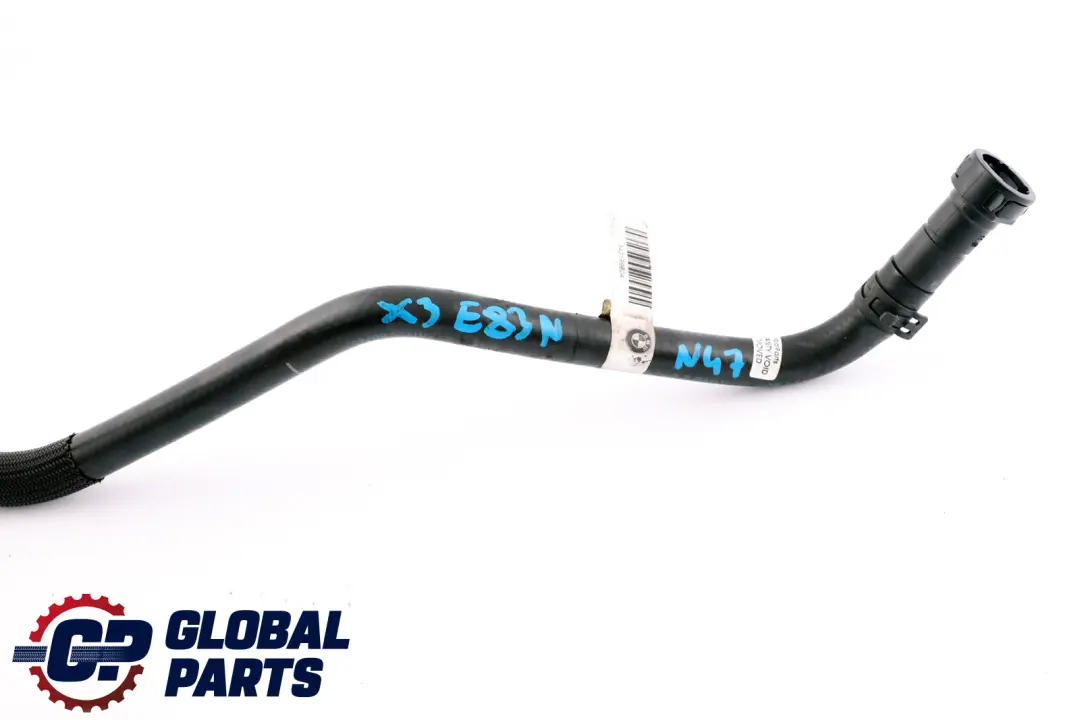 BMW X3 E83 LCI N47 Fuel Return Line Pipe Diesel - SKU 3421998 - Part number 3421998
