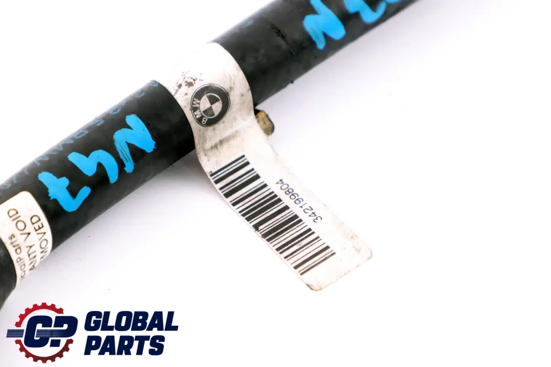 BMW X3 E83 LCI N47 Fuel Return Line Pipe Diesel - SKU 3421998 - Part number 3421998