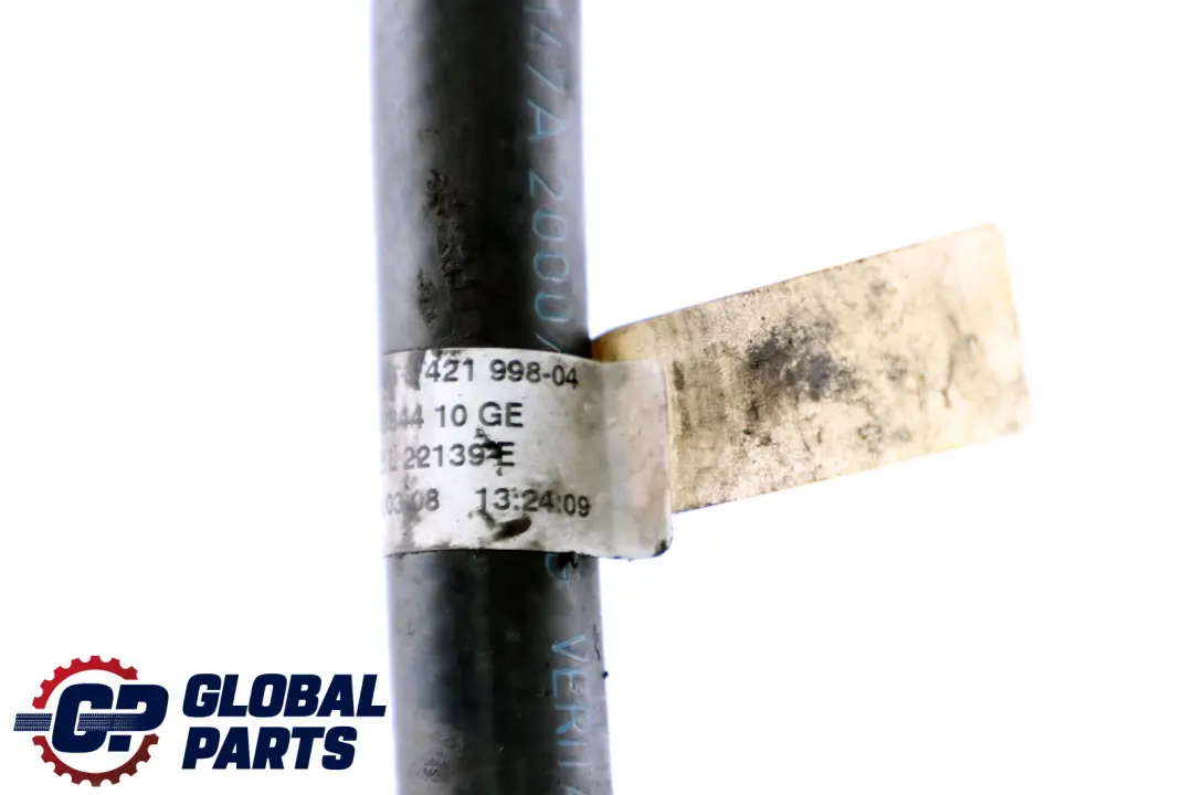 BMW E83 LCI N47 Tubo De retorno De combustible Diesel - SKU 3421998 - Número de pieza 3421998