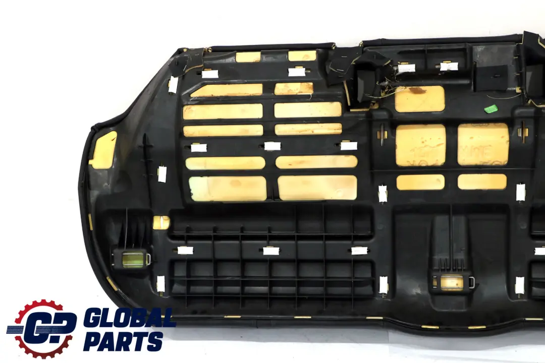 BMW E83 Negro Sensatec Interior De Vinilo Asiento Trasero Banco Base - SKU 3422143 - Número de pieza 3422143
