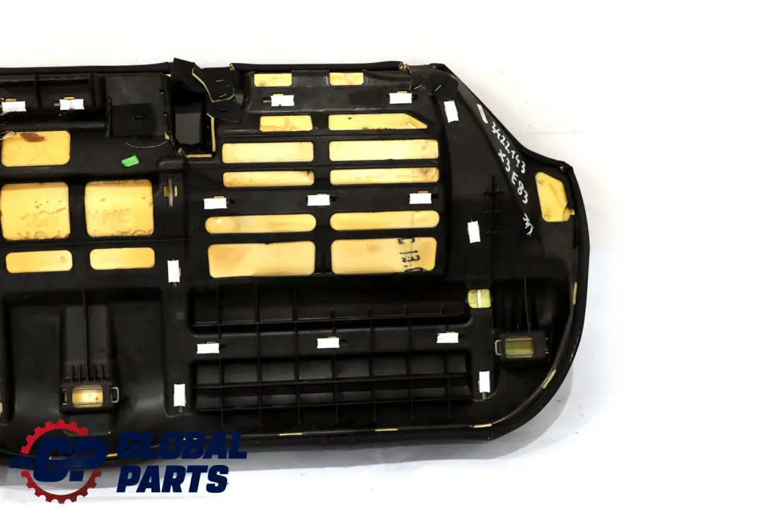 BMW E83 Negro Sensatec Interior De Vinilo Asiento Trasero Banco Base - SKU 3422143 - Número de pieza 3422143