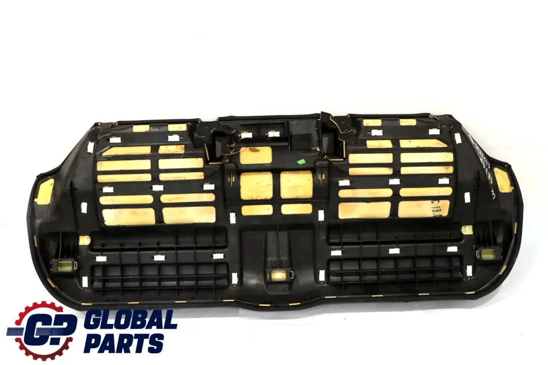 *BMW X3 er E83 Bezug Sitz Hinten Kunstleder Schwarz 5220 für mit Teilenummer 3422143 *BMW X3 er E83 Bezug Sitz Hinten Kunstleder Schwarz 5220 - SKU 3422143 - Teilenummer 3422143