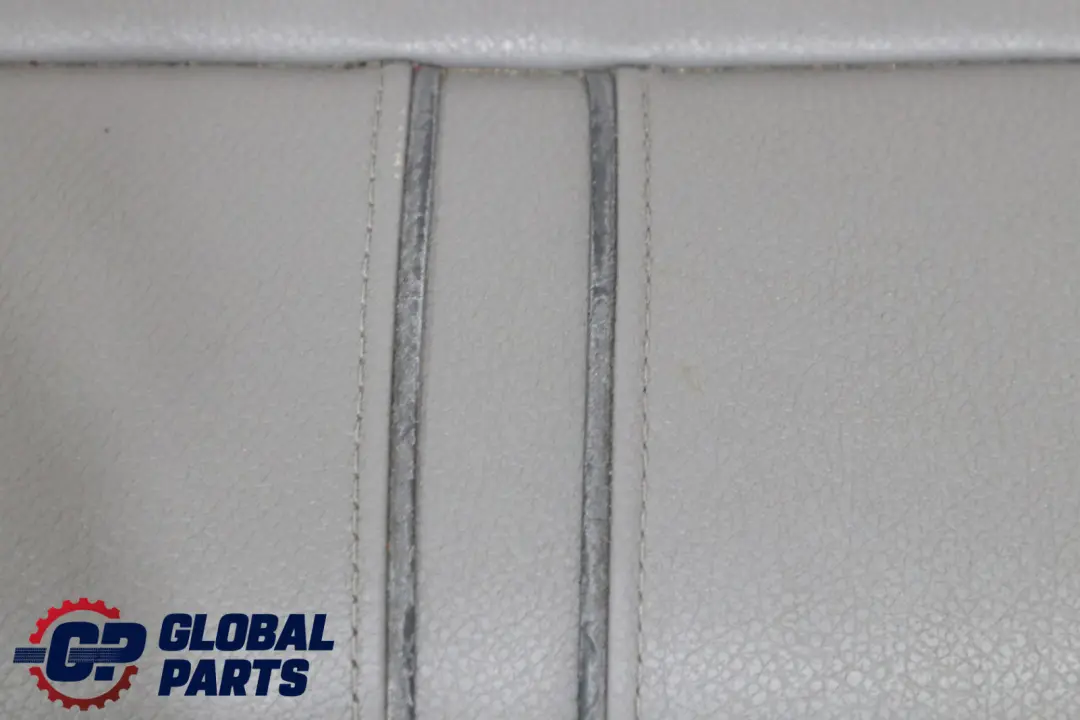 Kanapa Tył Siedzisko Skóra Szara do BMW X3 E83 LCI o numerze 3422146 BMW X3 E83 LCI Kanapa Tył Siedzisko Skóra Szara - SKU 3422146 - Numer Części 3422146